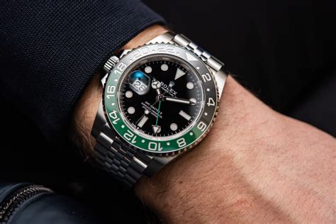 rolex gmt-master ii 126720vtnr|rolex gmt left hand.